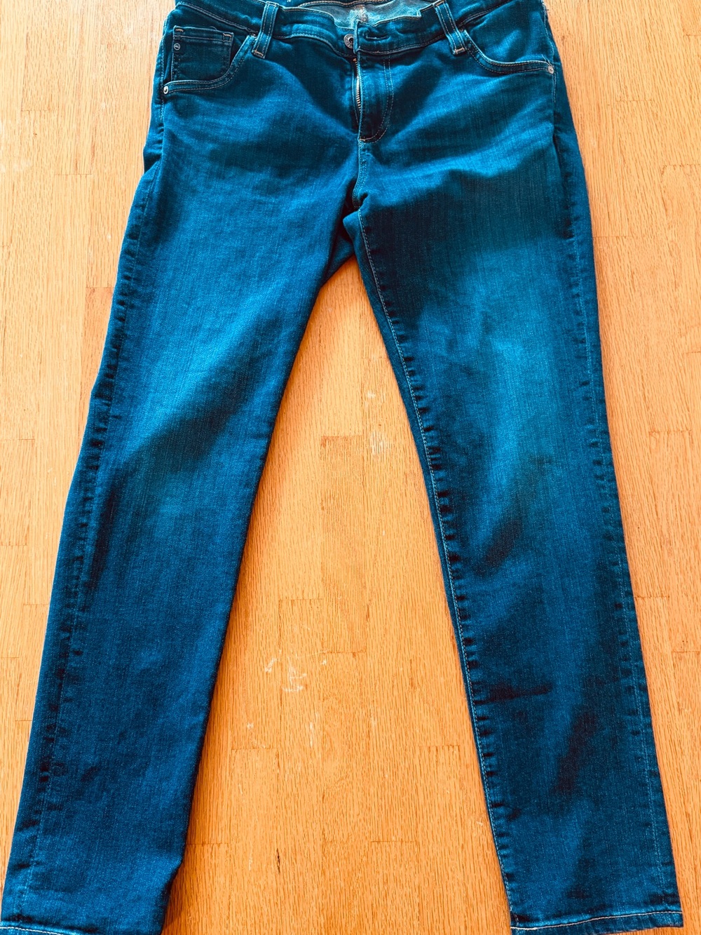 Ag Adriano Goldschmied Women’s Maternity Designer Secret Belly Skinny Jeans 28R